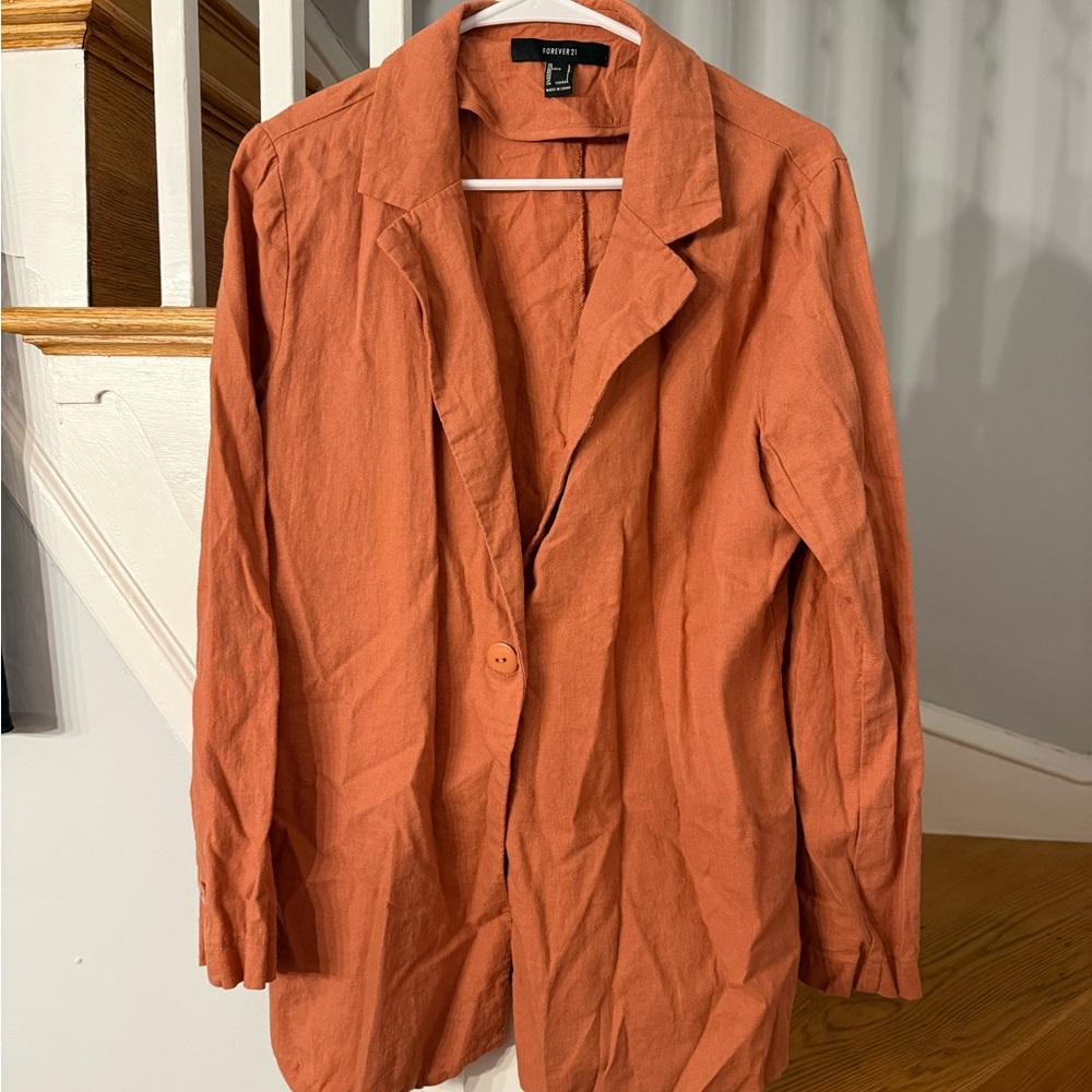 Terracotta Blazer